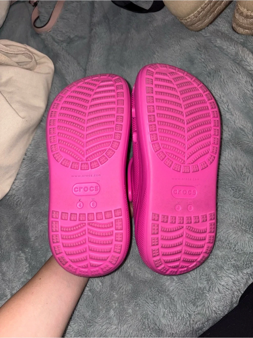 Kids Foam Clog - Hot Pink